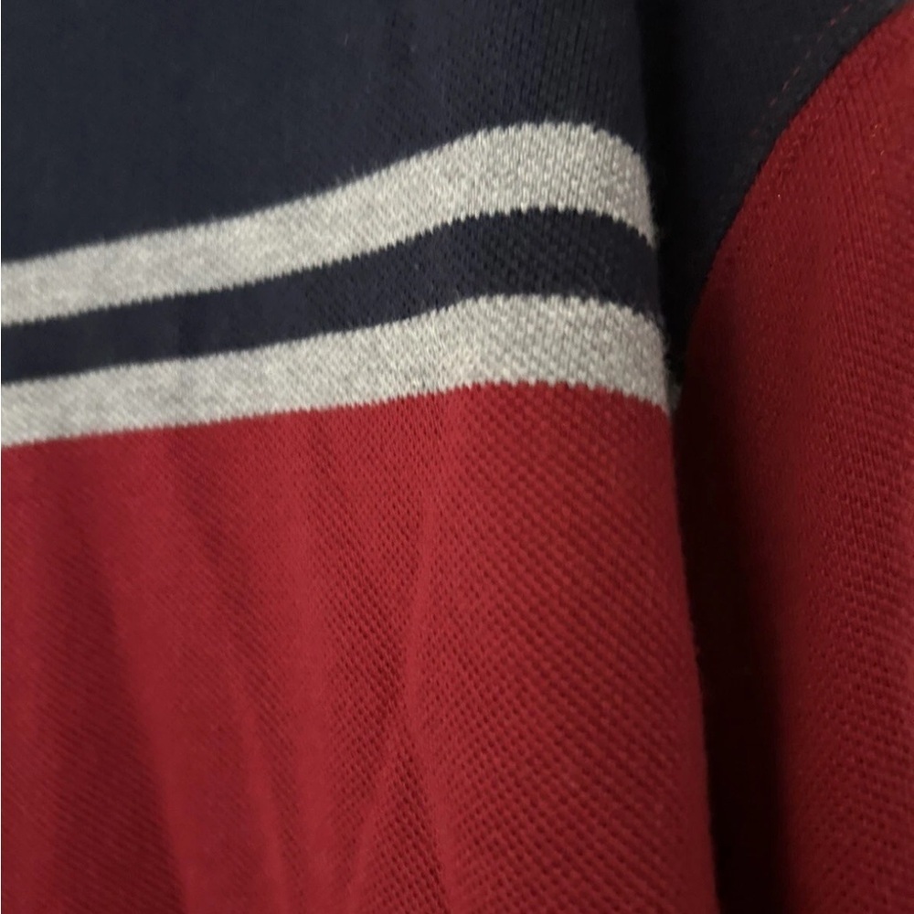 Vintage Tommy Hilfiger Striped Polo Mens Shirt SZ XL EUC! - Picture 14 of 14